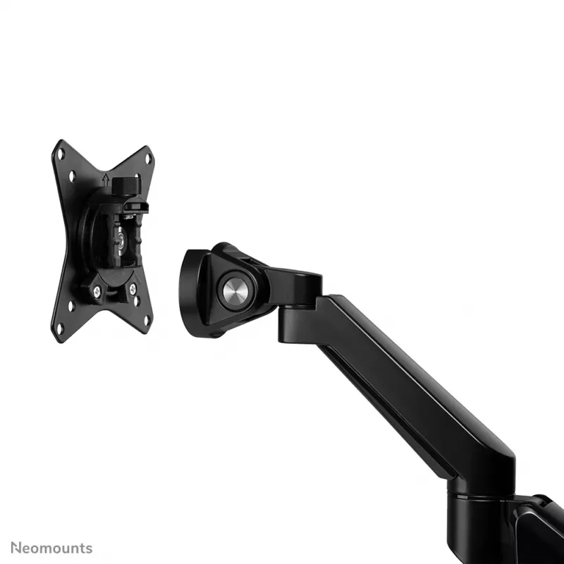 Braço para monitor Neomounts DS70-810BL2 17-32 polegadas – mola a gás – poupa espaço – bloqueio a 180°