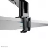 Braço para monitor Neomounts DS70-810BL2 17-32 polegadas – mola a gás – poupa espaço – bloqueio a 180°