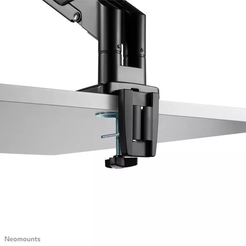 Braço para monitor Neomounts DS70-810BL2 17-32 polegadas – mola a gás – poupa espaço – bloqueio a 180°