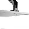 Braço para monitor Neomounts DS70-810BL2 17-32 polegadas – mola a gás – poupa espaço – bloqueio a 180°