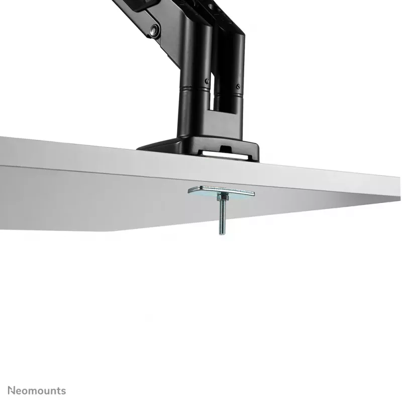 Braço para monitor Neomounts DS70-810BL2 17-32 polegadas – mola a gás – poupa espaço – bloqueio a 180°