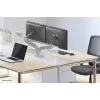 Braço para monitor Neomounts DS70-810BL2 17-32 polegadas – mola a gás – poupa espaço – bloqueio a 180°
