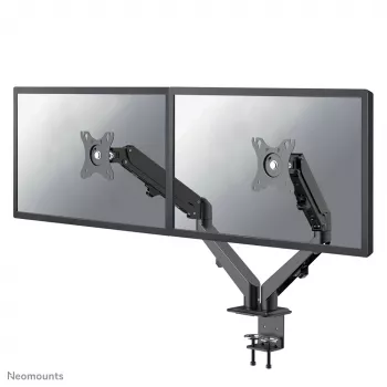 Braço para monitor Neomounts DS70-700BL2 17-27 polegadas - mola a gás, suporte de fixação, 7 kg, 43,2 cm (17 polegadas), 68,6 cm (27 polegadas), 100 x 100 mm, preto