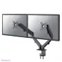 Braço para monitor Neomounts DS70-700BL2 17-27 polegadas - mola a gás, suporte de fixação, 7 kg, 43,2 cm (17 polegadas), 68,6 cm (27 polegadas), 100 x 100 mm, preto
