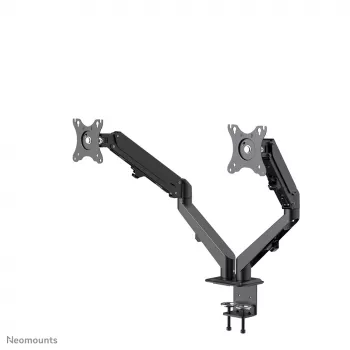 Braço para monitor Neomounts DS70-700BL2 17-27 polegadas - mola a gás, suporte de fixação, 7 kg, 43,2 cm (17 polegadas), 68,6 cm (27 polegadas), 100 x 100 mm, preto