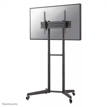 Suporte de TV Neomounts FL50-540BL1 37-70 polegadas, preto, suporte de chão portátil, aço, 50 kg, 94 cm (37 polegadas), 177,8 cm (70 polegadas)