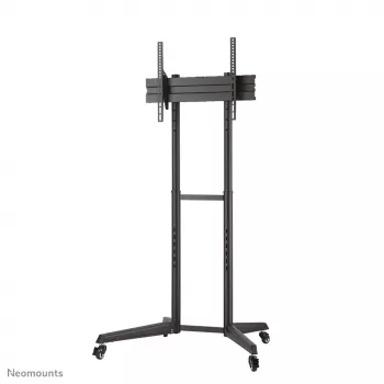Suporte de TV Neomounts FL50-540BL1 37-70 polegadas, preto, suporte de chão portátil, aço, 50 kg, 94 cm (37 polegadas), 177,8 cm (70 polegadas)