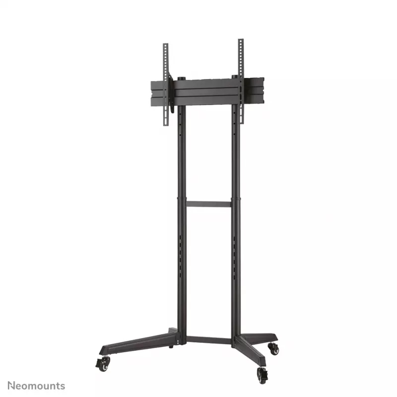 Suporte de TV Neomounts FL50-540BL1 37-70 polegadas, preto, suporte de chão portátil, aço, 50 kg, 94 cm (37 polegadas), 177,8 cm (70 polegadas)