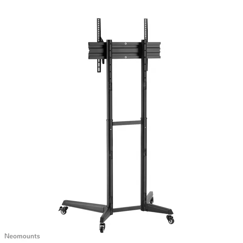 Suporte de TV Neomounts FL50-540BL1 37-70 polegadas, preto, suporte de chão portátil, aço, 50 kg, 94 cm (37 polegadas), 177,8 cm (70 polegadas)