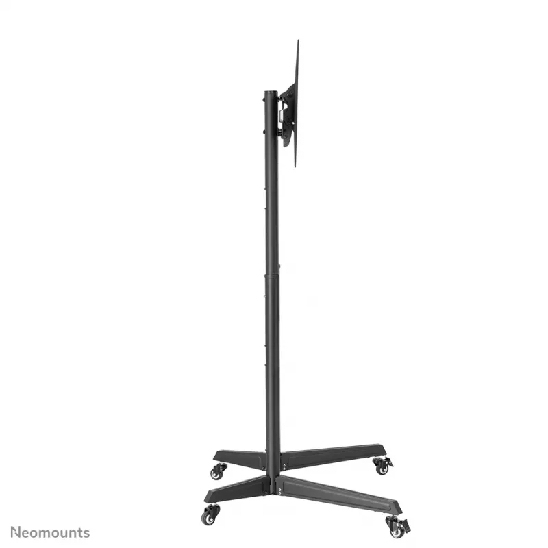 Suporte de TV Neomounts FL50-540BL1 37-70 polegadas, preto, suporte de chão portátil, aço, 50 kg, 94 cm (37 polegadas), 177,8 cm (70 polegadas)