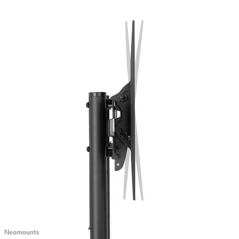 Suporte de TV Neomounts FL50-540BL1 37-70 polegadas, preto, suporte de chão portátil, aço, 50 kg, 94 cm (37 polegadas), 177,8 cm (70 polegadas)