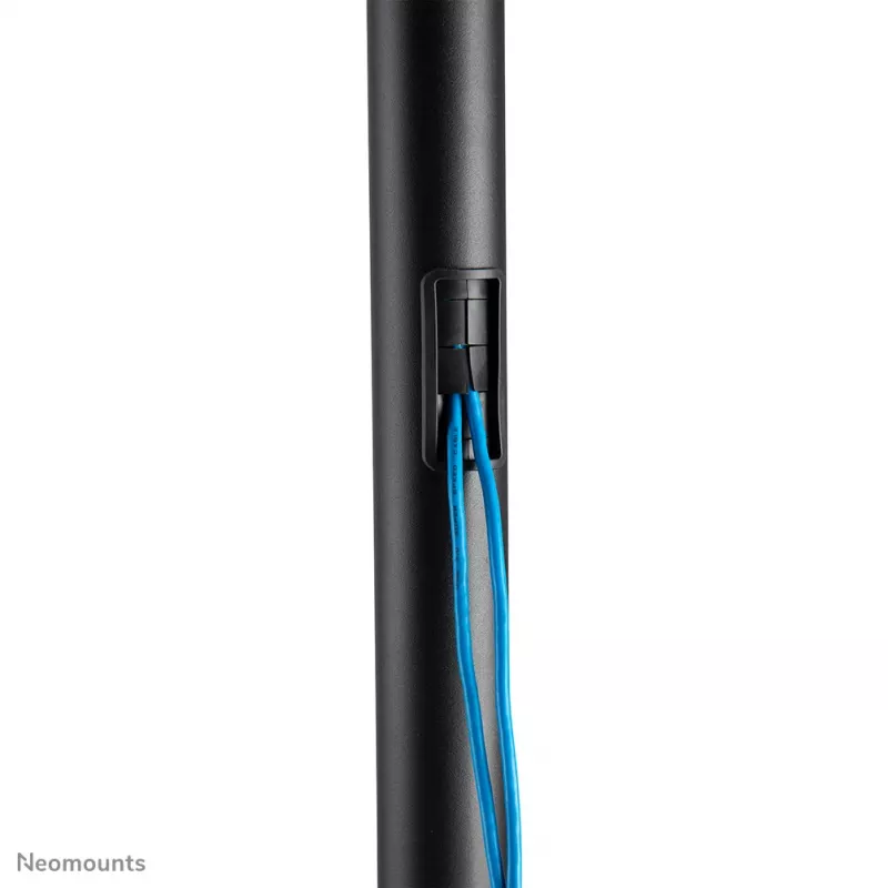 Suporte de TV Neomounts FL50-540BL1 37-70 polegadas, preto, suporte de chão portátil, aço, 50 kg, 94 cm (37 polegadas), 177,8 cm (70 polegadas)
