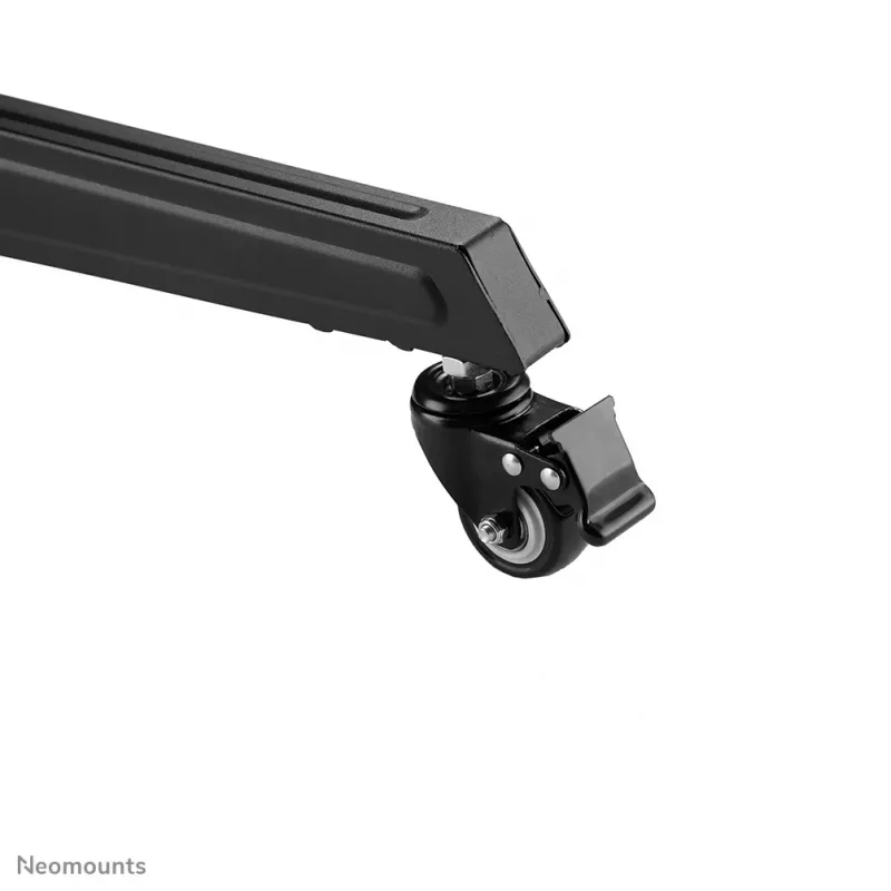 Suporte de TV Neomounts FL50-540BL1 37-70 polegadas, preto, suporte de chão portátil, aço, 50 kg, 94 cm (37 polegadas), 177,8 cm (70 polegadas)