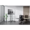 Suporte de TV Neomounts FL50-540BL1 37-70 polegadas, preto, suporte de chão portátil, aço, 50 kg, 94 cm (37 polegadas), 177,8 cm (70 polegadas)