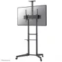 Suporte de TV Neomounts FL50-550BL1 37-70 polegadas, preto, suporte de chão portátil, aço inoxidável, 50 kg, 94 cm (37 polegadas), 177,8 cm (70 polegadas)