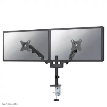 Suporte para monitor Neomounts DS70-750BL2 17-27 polegadas - mola a gás, grampo/passagem na mesa, 7 kg, 43,2 cm (17 polegadas), 68,6 cm (27 polegadas), 100 x 100 mm, preto
