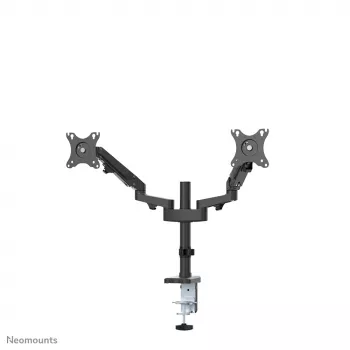 Suporte para monitor Neomounts DS70-750BL2 17-27 polegadas - mola a gás, grampo/passagem na mesa, 7 kg, 43,2 cm (17 polegadas), 68,6 cm (27 polegadas), 100 x 100 mm, preto