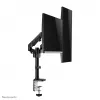 Suporte para monitor Neomounts DS70-750BL2 17-27 polegadas - mola a gás, grampo/passagem na mesa, 7 kg, 43,2 cm (17 polegadas), 68,6 cm (27 polegadas), 100 x 100 mm, preto