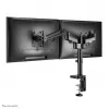 Suporte para monitor Neomounts DS70-750BL2 17-27 polegadas - mola a gás, grampo/passagem na mesa, 7 kg, 43,2 cm (17 polegadas), 68,6 cm (27 polegadas), 100 x 100 mm, preto