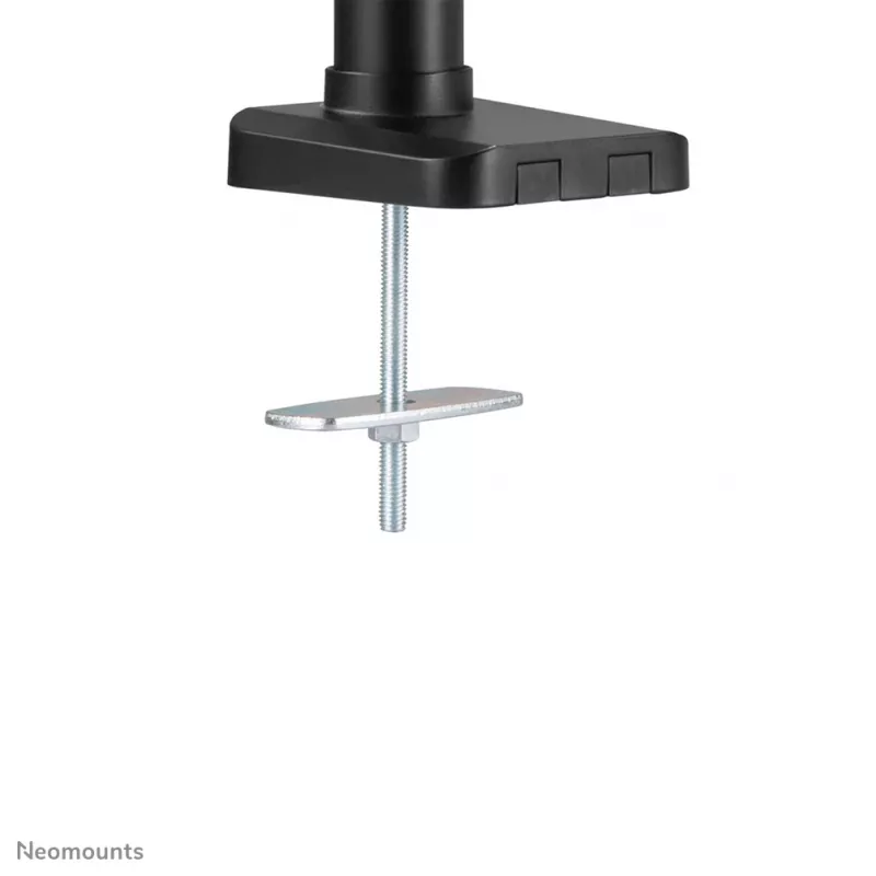 Suporte para monitor Neomounts DS70-750BL2 17-27 polegadas - mola a gás, grampo/passagem na mesa, 7 kg, 43,2 cm (17 polegadas), 68,6 cm (27 polegadas), 100 x 100 mm, preto