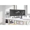 Suporte para monitor Neomounts DS70-750BL2 17-27 polegadas - mola a gás, grampo/passagem na mesa, 7 kg, 43,2 cm (17 polegadas), 68,6 cm (27 polegadas), 100 x 100 mm, preto