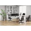 Suporte para monitor Neomounts DS70-750BL2 17-27 polegadas - mola a gás, grampo/passagem na mesa, 7 kg, 43,2 cm (17 polegadas), 68,6 cm (27 polegadas), 100 x 100 mm, preto