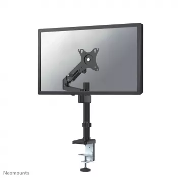 Braço para monitor Neomounts DS70-750BL1 17-27 polegadas - mola a gás, grampo/passagem na mesa, 7 kg, 43,2 cm (17 polegadas), 68,6 cm (27 polegadas), 100 x 100 mm, preto