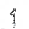 Braço para monitor Neomounts DS70-750BL1 17-27 polegadas - mola a gás, grampo/passagem na mesa, 7 kg, 43,2 cm (17 polegadas), 68,6 cm (27 polegadas), 100 x 100 mm, preto