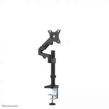 Braço para monitor Neomounts DS70-750BL1 17-27 polegadas - mola a gás, grampo/passagem na mesa, 7 kg, 43,2 cm (17 polegadas), 68,6 cm (27 polegadas), 100 x 100 mm, preto