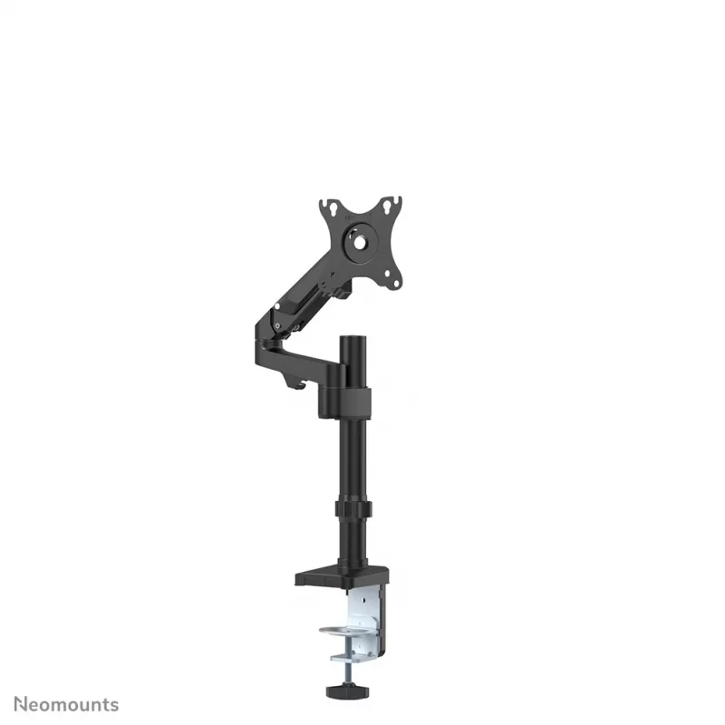Braço para monitor Neomounts DS70-750BL1 17-27 polegadas - mola a gás, grampo/passagem na mesa, 7 kg, 43,2 cm (17 polegadas), 68,6 cm (27 polegadas), 100 x 100 mm, preto