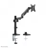 Braço para monitor Neomounts DS70-750BL1 17-27 polegadas - mola a gás, grampo/passagem na mesa, 7 kg, 43,2 cm (17 polegadas), 68,6 cm (27 polegadas), 100 x 100 mm, preto
