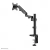 Braço para monitor Neomounts DS70-750BL1 17-27 polegadas - mola a gás, grampo/passagem na mesa, 7 kg, 43,2 cm (17 polegadas), 68,6 cm (27 polegadas), 100 x 100 mm, preto