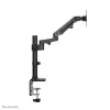Braço para monitor Neomounts DS70-750BL1 17-27 polegadas - mola a gás, grampo/passagem na mesa, 7 kg, 43,2 cm (17 polegadas), 68,6 cm (27 polegadas), 100 x 100 mm, preto