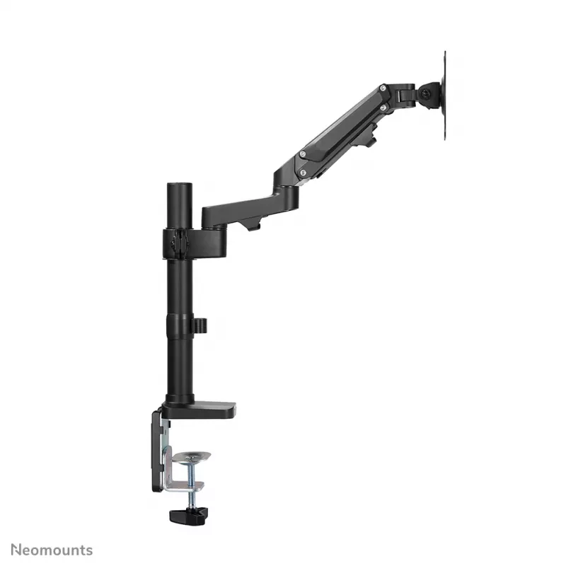Braço para monitor Neomounts DS70-750BL1 17-27 polegadas - mola a gás, grampo/passagem na mesa, 7 kg, 43,2 cm (17 polegadas), 68,6 cm (27 polegadas), 100 x 100 mm, preto