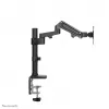 Braço para monitor Neomounts DS70-750BL1 17-27 polegadas - mola a gás, grampo/passagem na mesa, 7 kg, 43,2 cm (17 polegadas), 68,6 cm (27 polegadas), 100 x 100 mm, preto