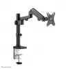 Braço para monitor Neomounts DS70-750BL1 17-27 polegadas - mola a gás, grampo/passagem na mesa, 7 kg, 43,2 cm (17 polegadas), 68,6 cm (27 polegadas), 100 x 100 mm, preto