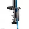 Braço para monitor Neomounts DS70-750BL1 17-27 polegadas - mola a gás, grampo/passagem na mesa, 7 kg, 43,2 cm (17 polegadas), 68,6 cm (27 polegadas), 100 x 100 mm, preto
