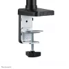 Braço para monitor Neomounts DS70-750BL1 17-27 polegadas - mola a gás, grampo/passagem na mesa, 7 kg, 43,2 cm (17 polegadas), 68,6 cm (27 polegadas), 100 x 100 mm, preto