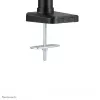 Braço para monitor Neomounts DS70-750BL1 17-27 polegadas - mola a gás, grampo/passagem na mesa, 7 kg, 43,2 cm (17 polegadas), 68,6 cm (27 polegadas), 100 x 100 mm, preto