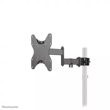 Suporte de montagem em mastro para TV Neomounts FL40-450BL12 58,4-106,7 cm (23-42 polegadas) - Ø 28-50 mm - Full-Motion