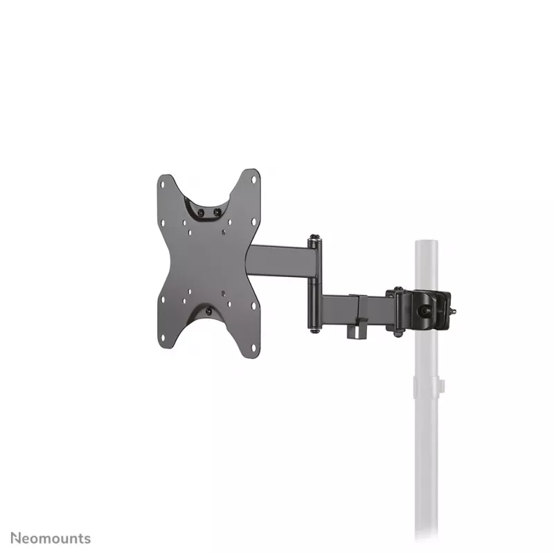 Suporte de montagem em mastro para TV Neomounts FL40-450BL12 58,4-106,7 cm (23-42 polegadas) - Ø 28-50 mm - Full-Motion