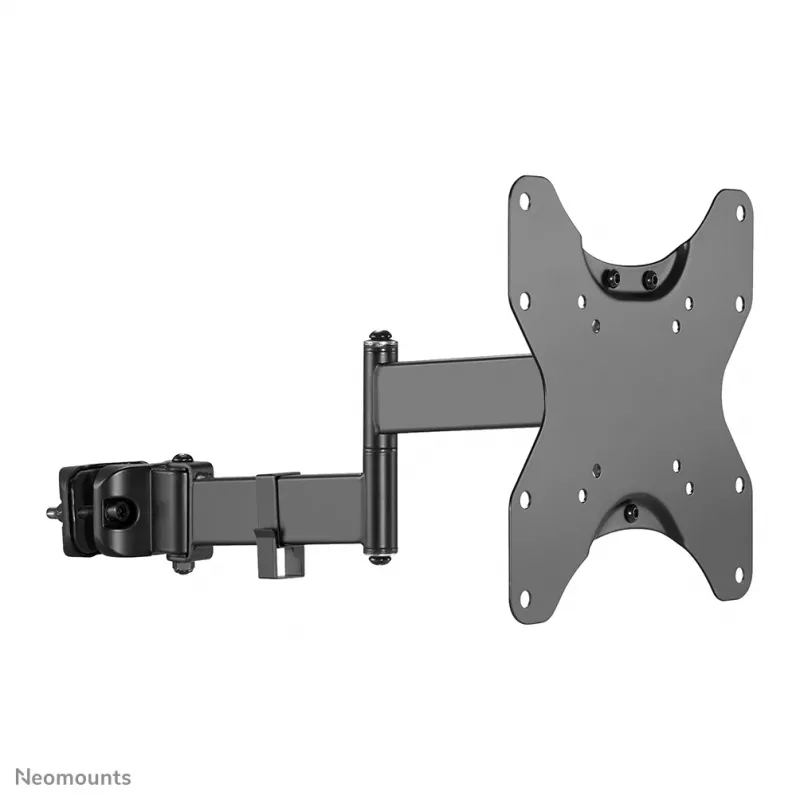 Suporte de montagem em mastro para TV Neomounts FL40-450BL12 58,4-106,7 cm (23-42 polegadas) - Ø 28-50 mm - Full-Motion