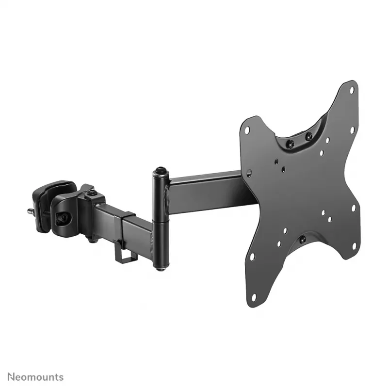 Suporte de montagem em mastro para TV Neomounts FL40-450BL12 58,4-106,7 cm (23-42 polegadas) - Ø 28-50 mm - Full-Motion