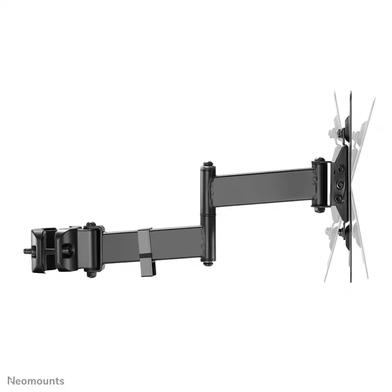Suporte de montagem em mastro para TV Neomounts FL40-450BL12 58,4-106,7 cm (23-42 polegadas) - Ø 28-50 mm - Full-Motion