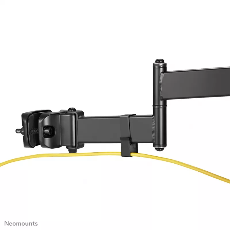 Suporte de montagem em mastro para TV Neomounts FL40-450BL12 58,4-106,7 cm (23-42 polegadas) - Ø 28-50 mm - Full-Motion