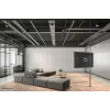Suporte de montagem em mastro para TV Neomounts FL40-450BL12 58,4-106,7 cm (23-42 polegadas) - Ø 28-50 mm - Full-Motion