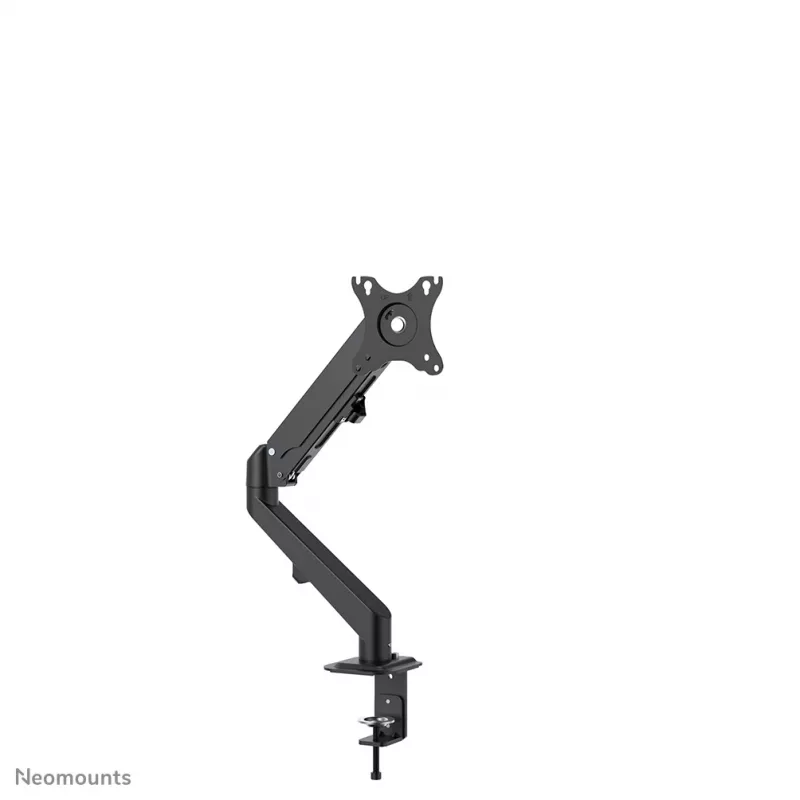 Suporte para monitor Neomounts DS70-700BL1 17-27 polegadas - mola a gás, grampo, 7 kg, 43,2 cm (17 polegadas), 68,6 cm (27 polegadas), 100 x 100 mm, preto