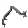 Suporte para monitor Neomounts DS70-700BL1 17-27 polegadas - mola a gás, grampo, 7 kg, 43,2 cm (17 polegadas), 68,6 cm (27 polegadas), 100 x 100 mm, preto