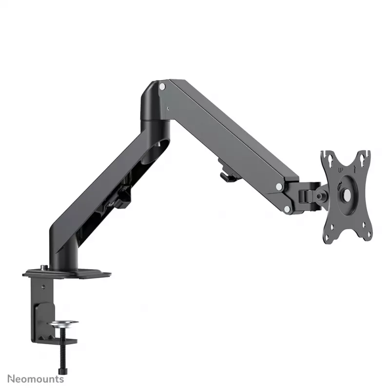 Suporte para monitor Neomounts DS70-700BL1 17-27 polegadas - mola a gás, grampo, 7 kg, 43,2 cm (17 polegadas), 68,6 cm (27 polegadas), 100 x 100 mm, preto