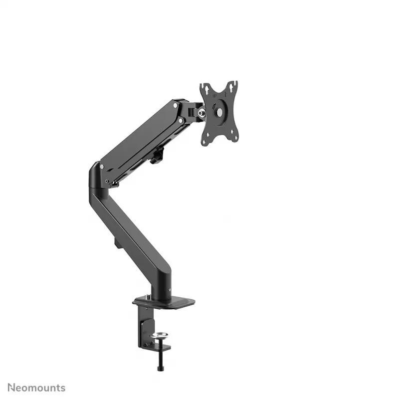 Suporte para monitor Neomounts DS70-700BL1 17-27 polegadas - mola a gás, grampo, 7 kg, 43,2 cm (17 polegadas), 68,6 cm (27 polegadas), 100 x 100 mm, preto